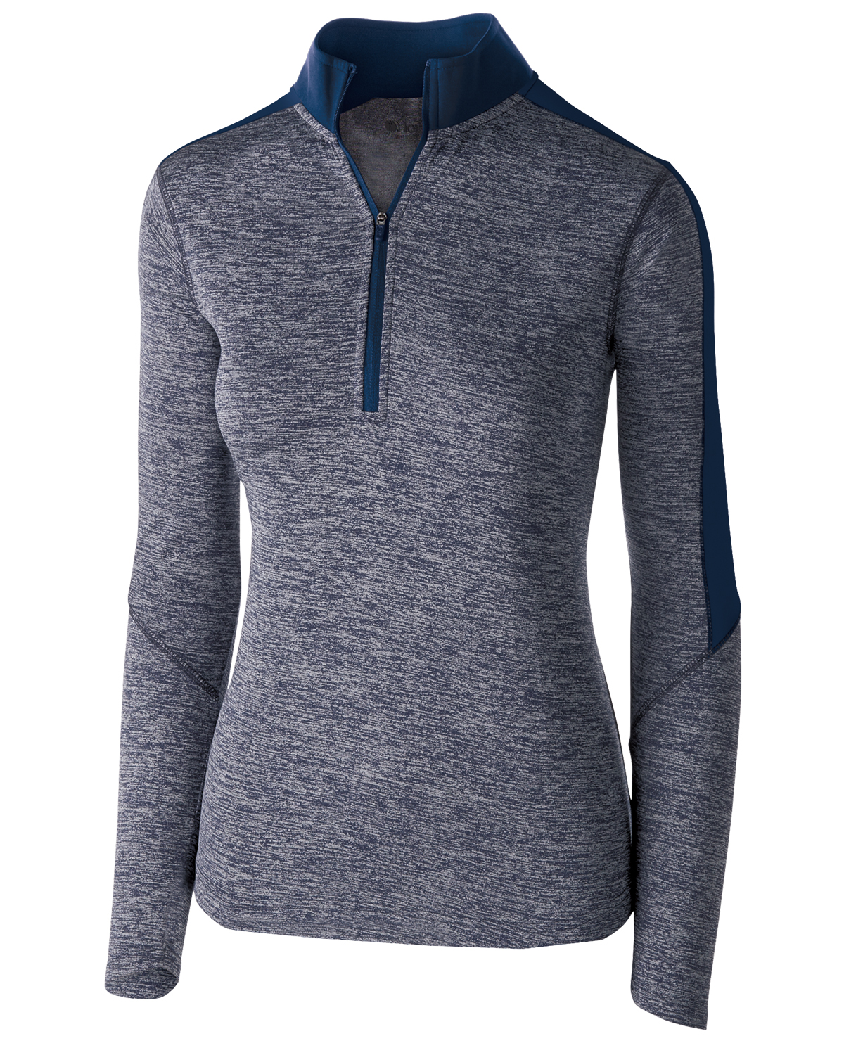 Ladies'' Dry-Excel Electrify Performance Polyester Knit Half-Zip ...