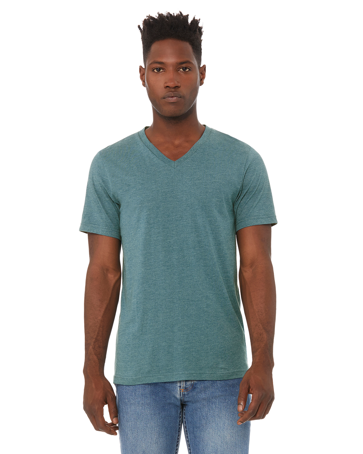 The Gusted Unisex Short Sleeve V-Neck T-Shirt