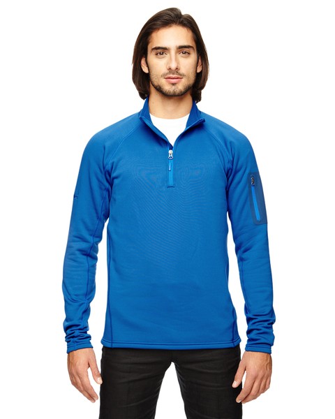 Men's Stretch Fleece Half-Zip