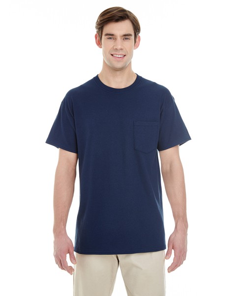 Adult Heavy Cotton 5.3oz. Pocket T-Shirt