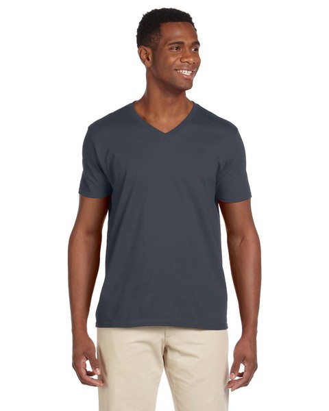 Adult Softstyle 4.5 oz. V-Neck T-Shirt