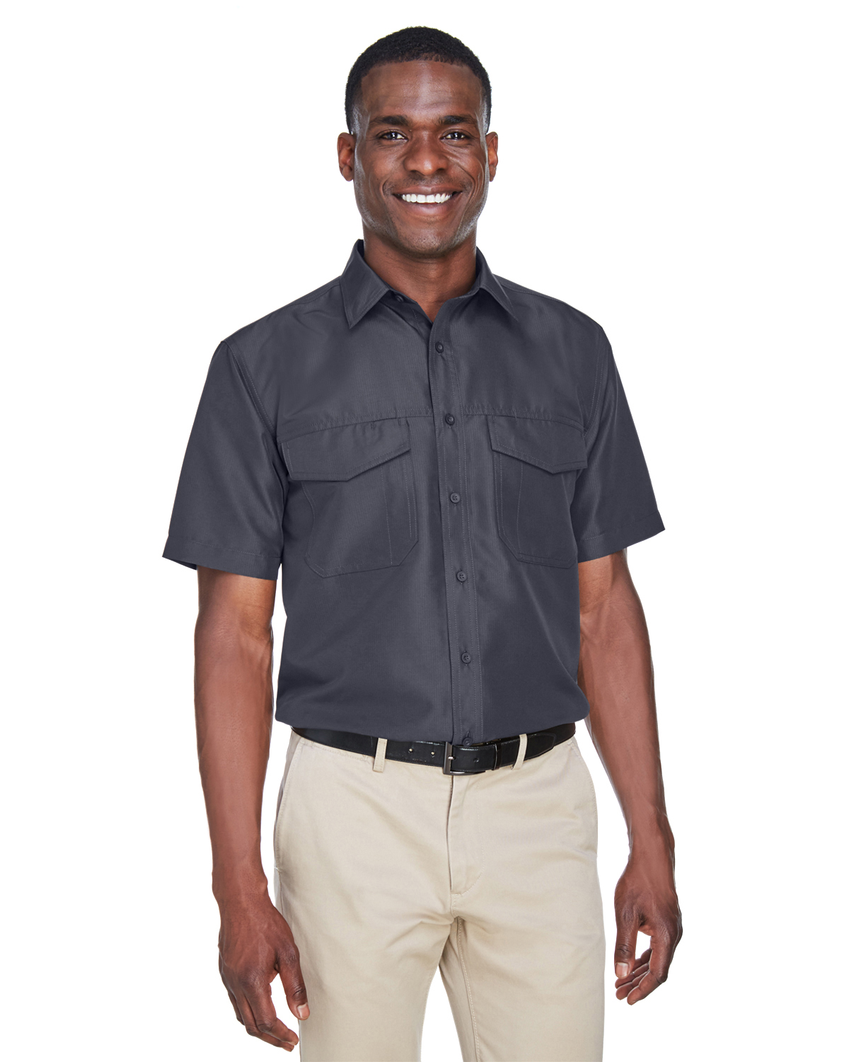Men's Key West Short-Sleeve Performance Staff Shirt